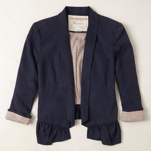 Cartonnier Ruffle Blazer